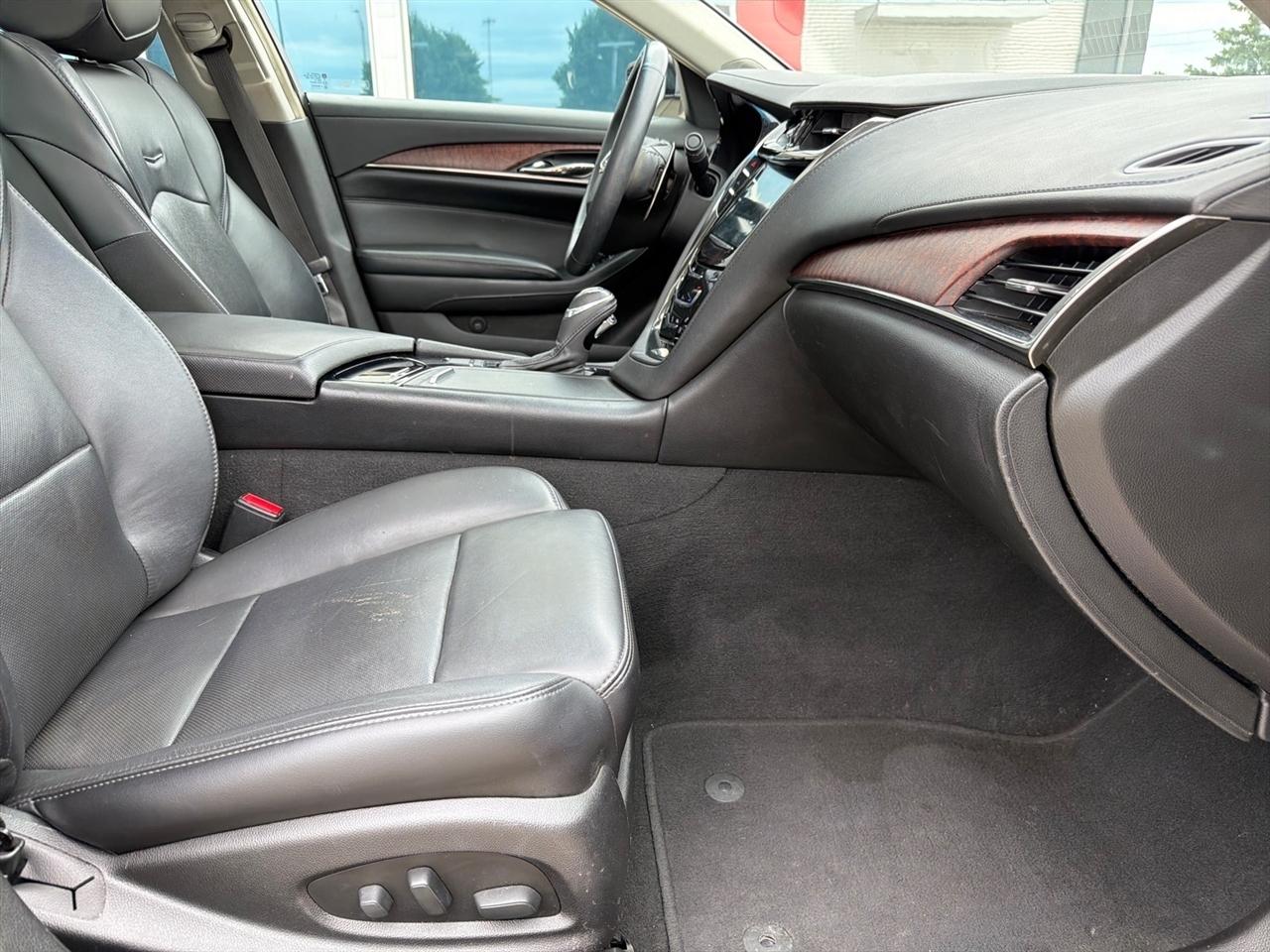 Cadillac CTS 2.0L Turbo Luxury AWD 2018