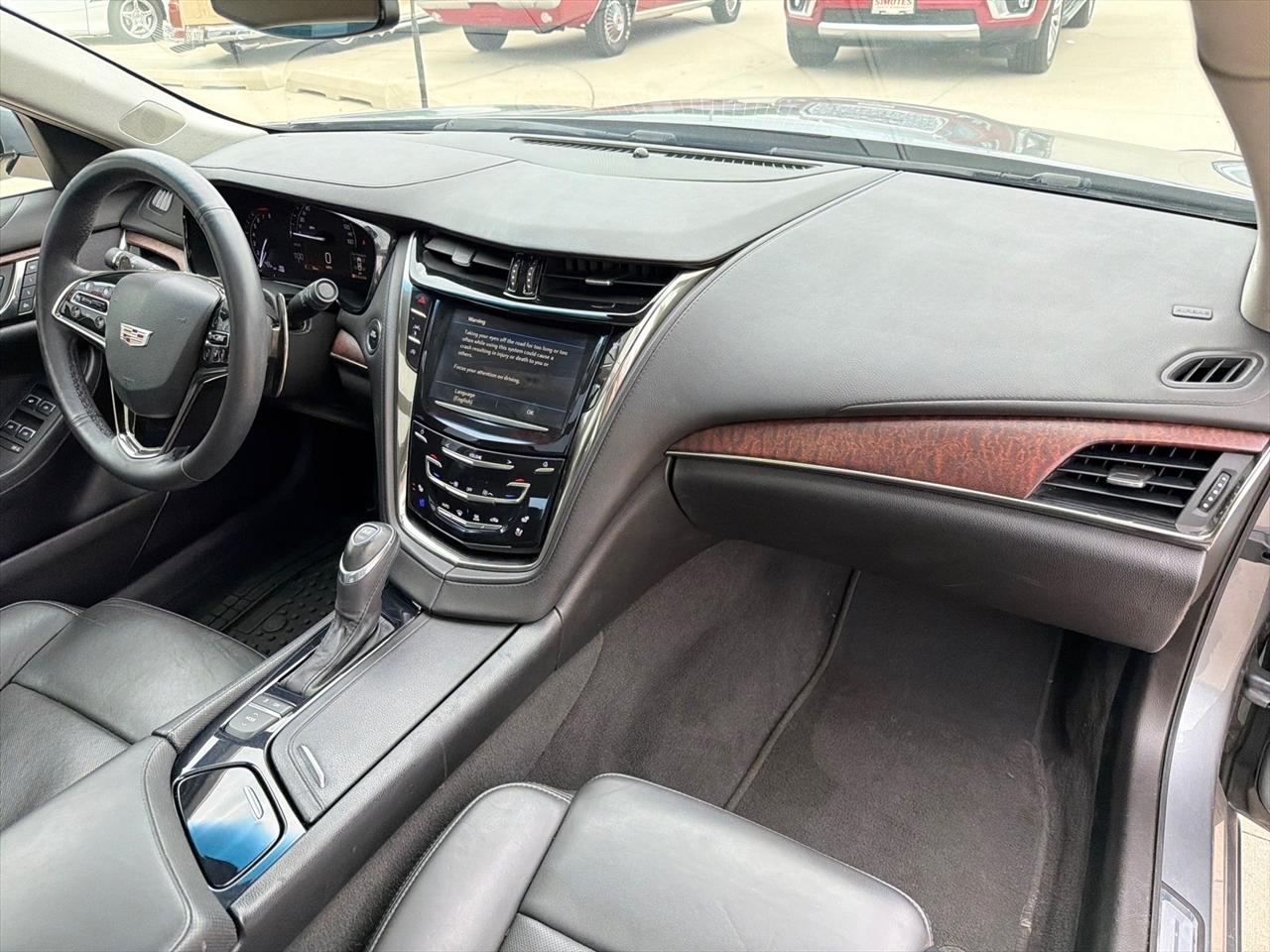 Cadillac CTS 2.0L Turbo Luxury AWD 2018