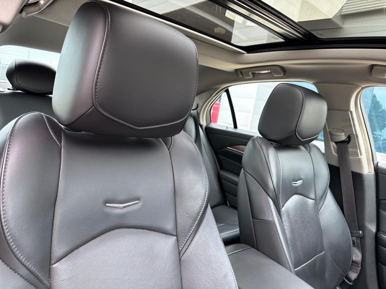 Cadillac CTS 2.0L Turbo Luxury AWD 2018