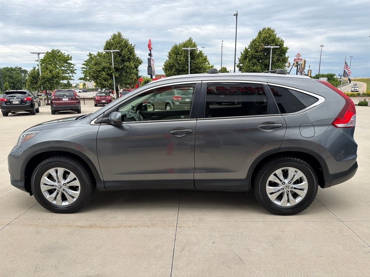 Honda CR-V EX-L 4WD 5-Speed AT 2012