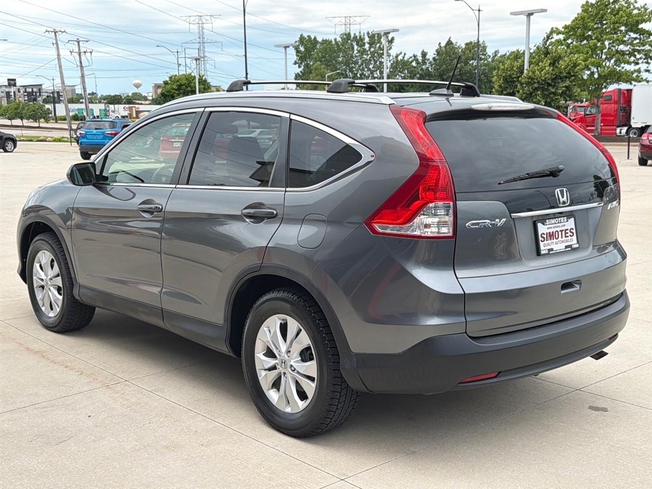 Honda CR-V EX-L 4WD 5-Speed AT 2012