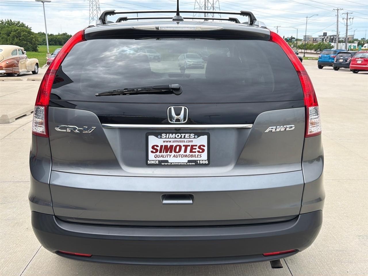 Honda CR-V EX-L 4WD 5-Speed AT 2012