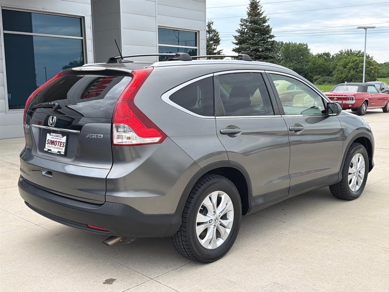 Honda CR-V EX-L 4WD 5-Speed AT 2012