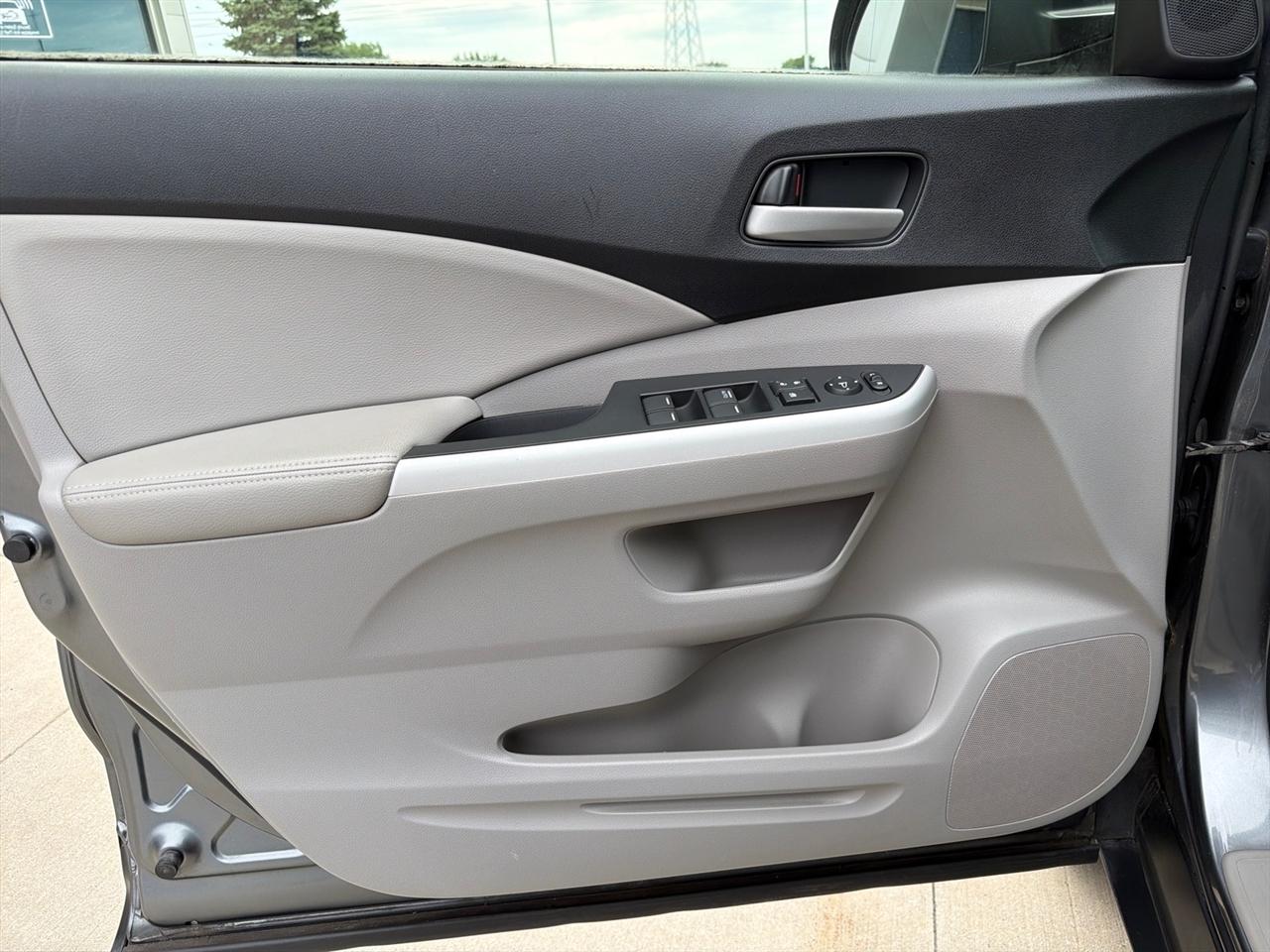 Honda CR-V EX-L 4WD 5-Speed AT 2012