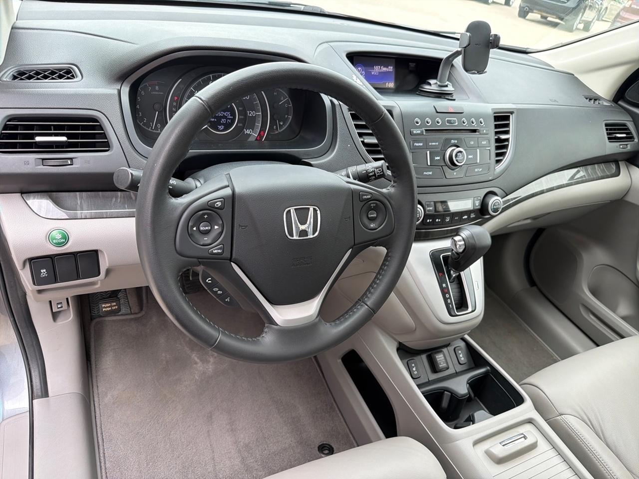 Honda CR-V EX-L 4WD 5-Speed AT 2012