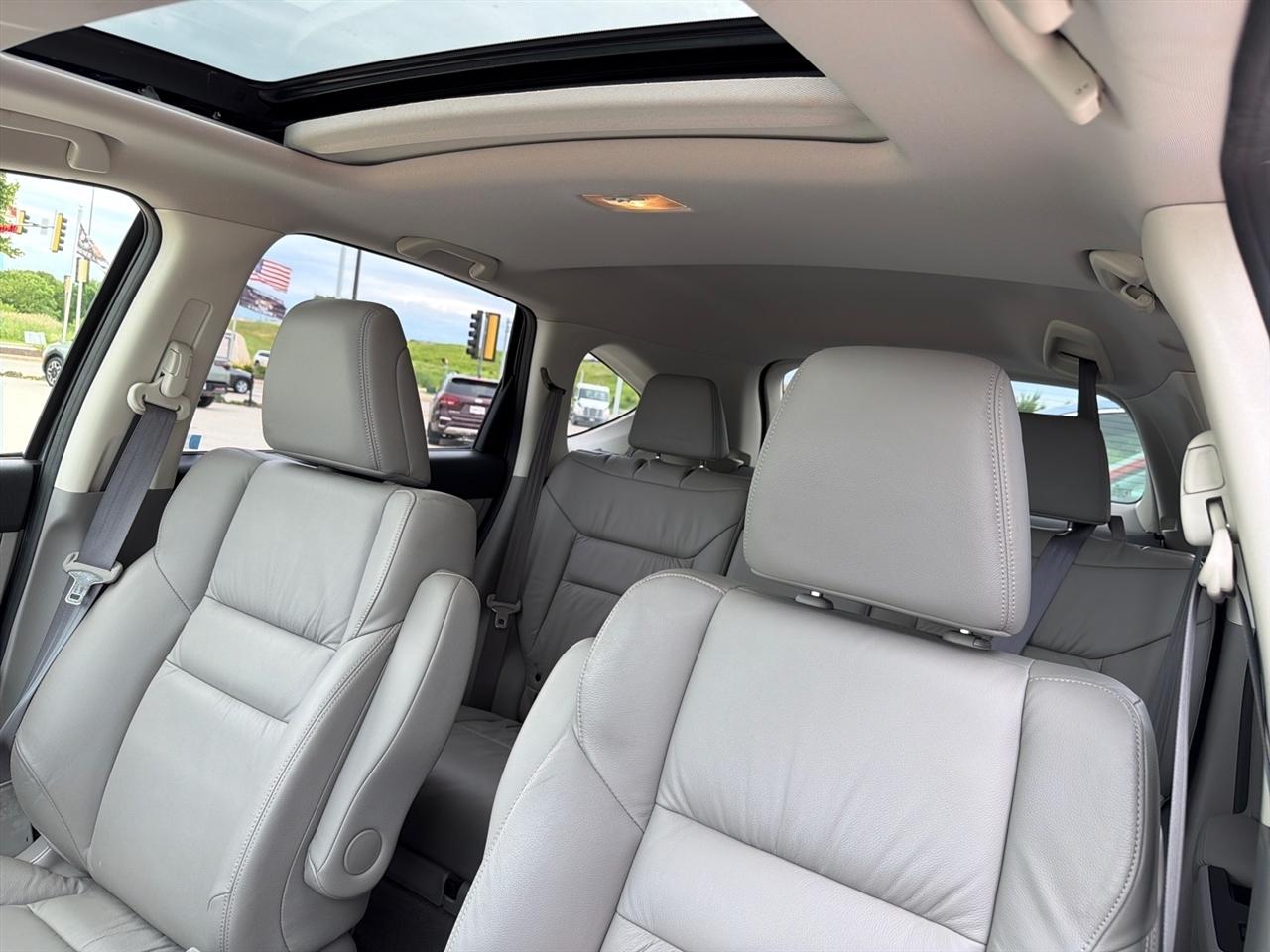 Honda CR-V EX-L 4WD 5-Speed AT 2012