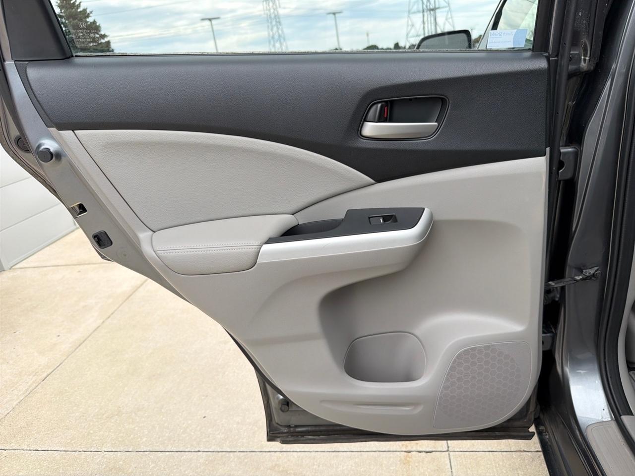 Honda CR-V EX-L 4WD 5-Speed AT 2012