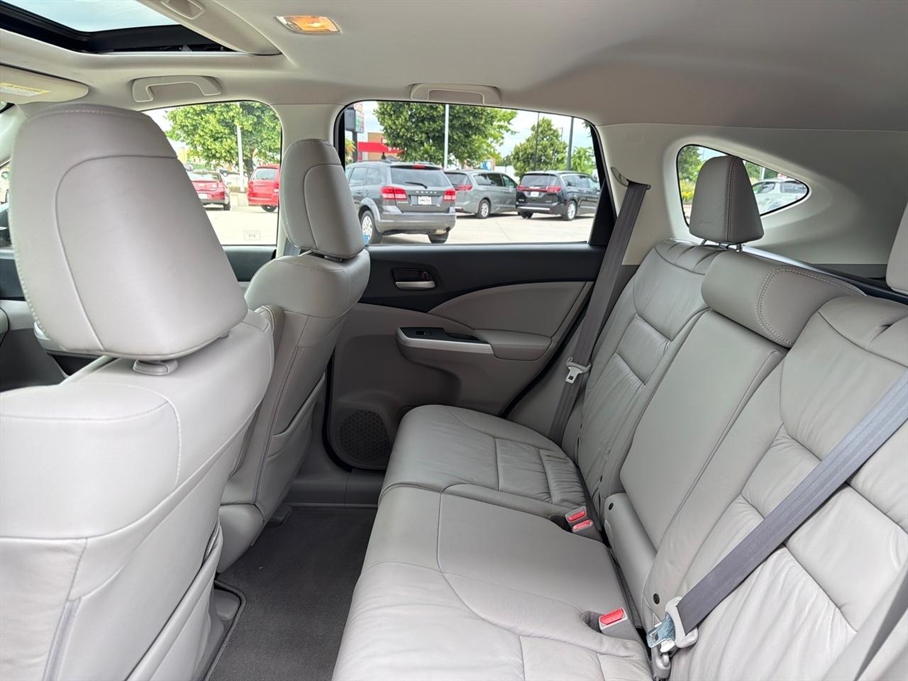Honda CR-V EX-L 4WD 5-Speed AT 2012