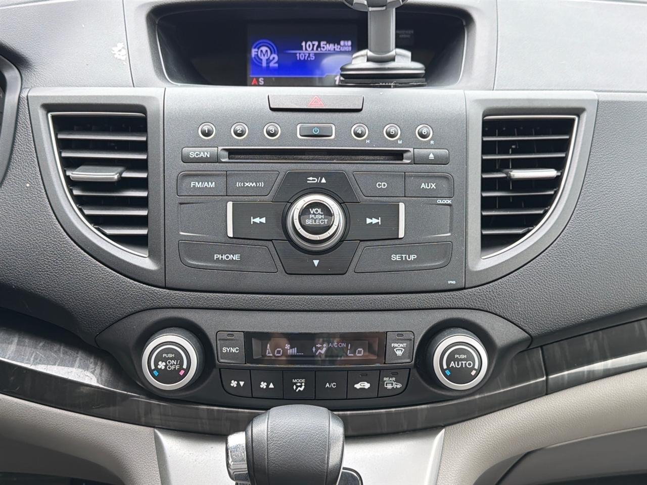 Honda CR-V EX-L 4WD 5-Speed AT 2012