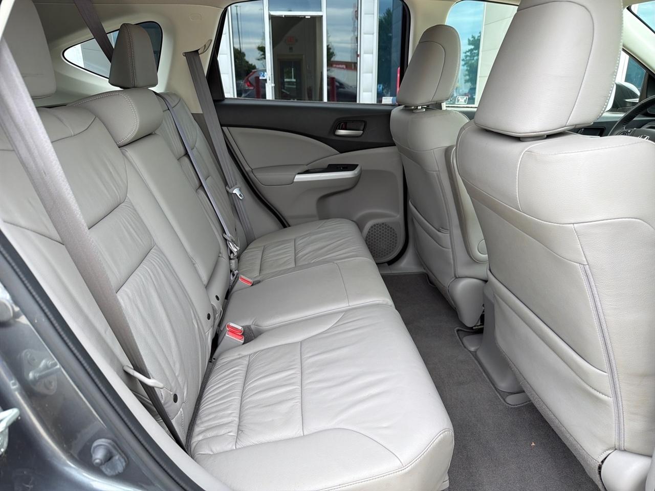 Honda CR-V EX-L 4WD 5-Speed AT 2012