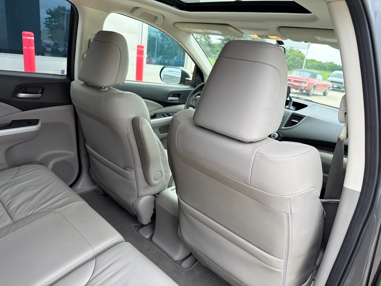 Honda CR-V EX-L 4WD 5-Speed AT 2012