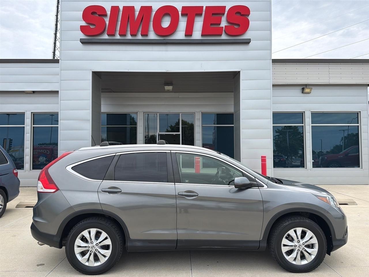 2012 Honda CR-V EX-L 4WD 5-Speed AT