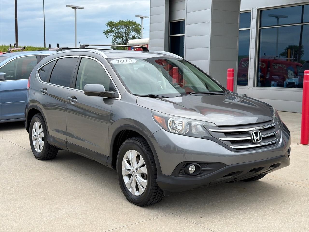 Honda CR-V EX-L 4WD 5-Speed AT 2012