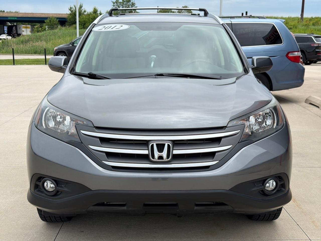 Honda CR-V EX-L 4WD 5-Speed AT 2012
