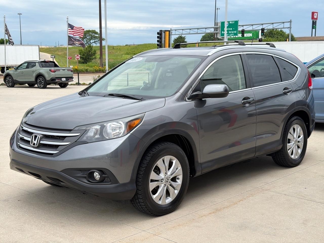 Honda CR-V EX-L 4WD 5-Speed AT 2012