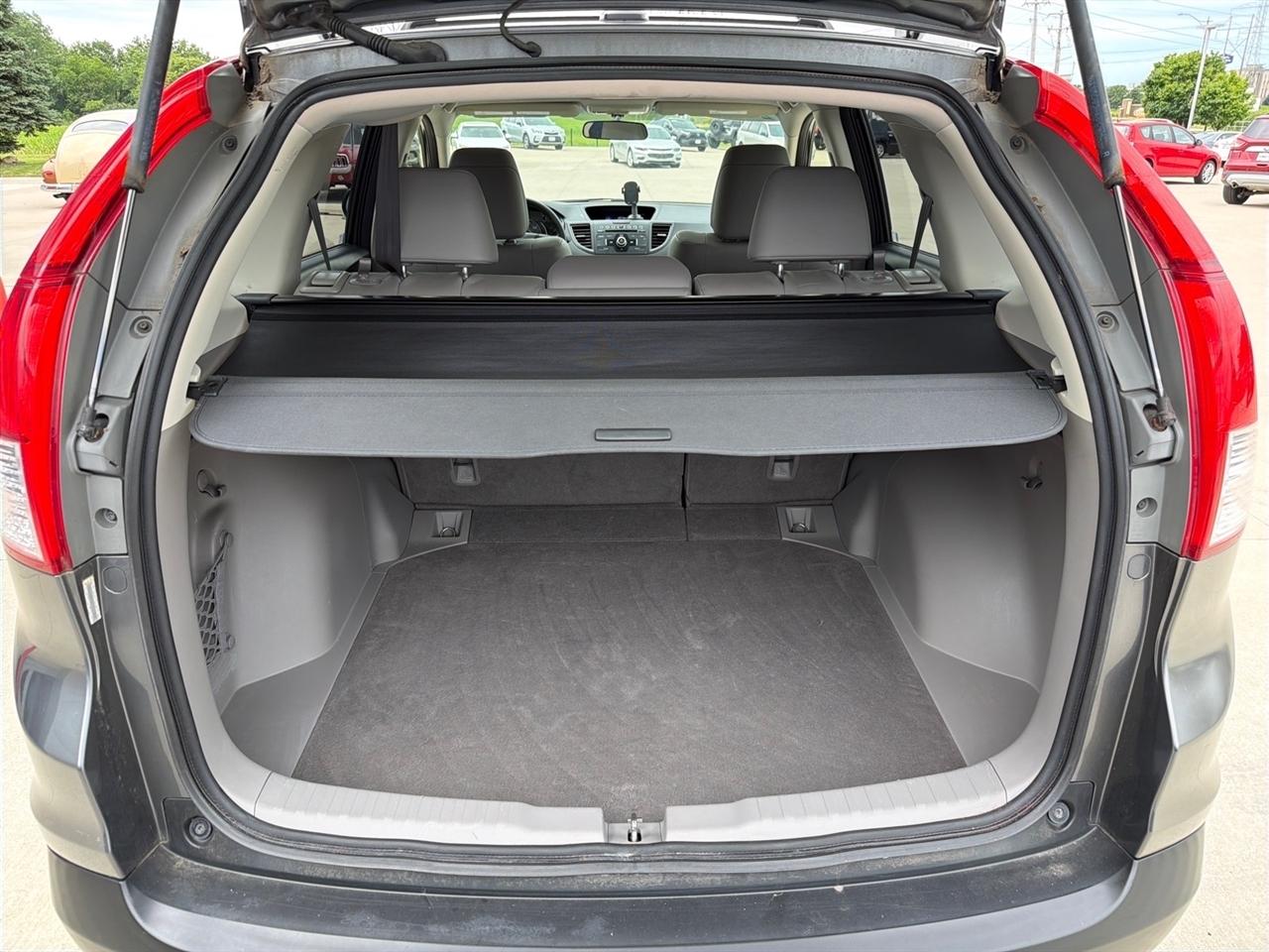 Honda CR-V EX-L 4WD 5-Speed AT 2012