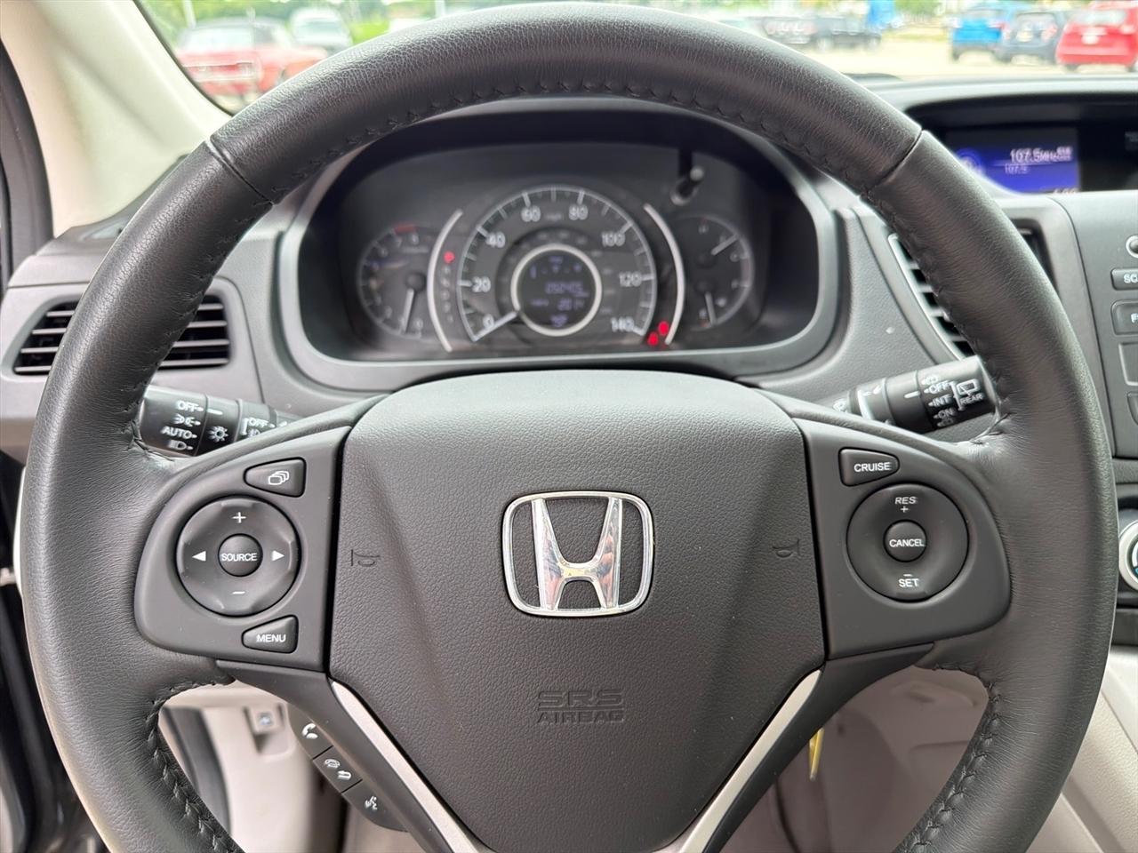 Honda CR-V EX-L 4WD 5-Speed AT 2012