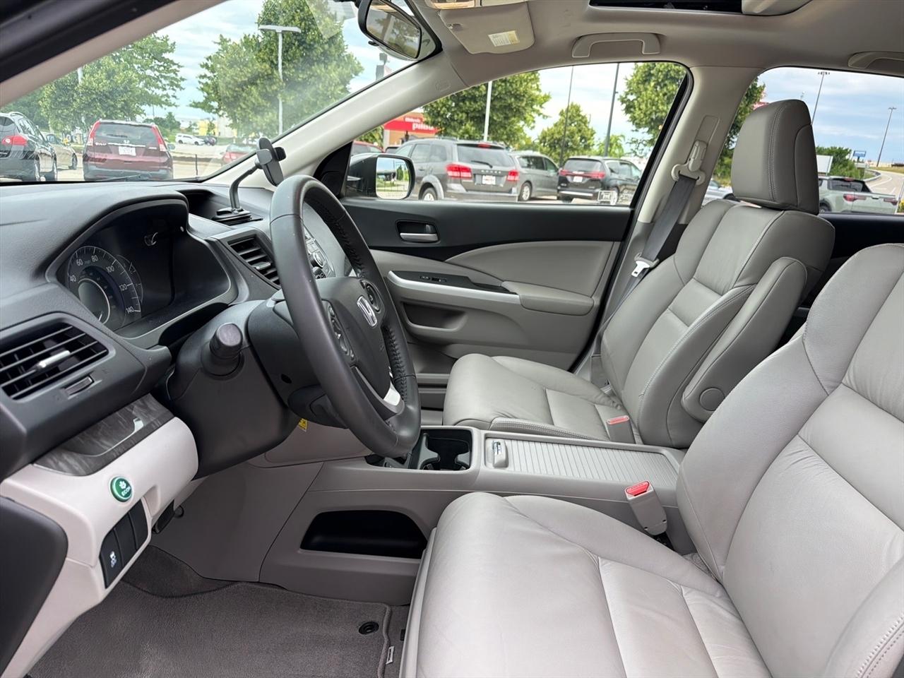 Honda CR-V EX-L 4WD 5-Speed AT 2012
