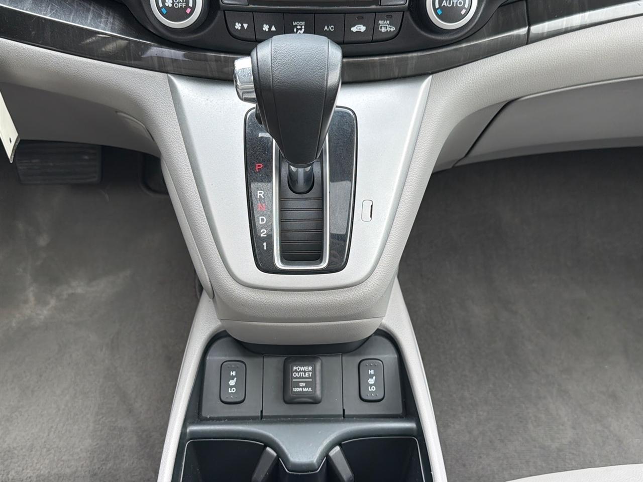 Honda CR-V EX-L 4WD 5-Speed AT 2012