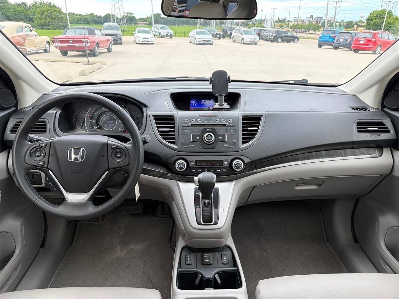 Honda CR-V EX-L 4WD 5-Speed AT 2012