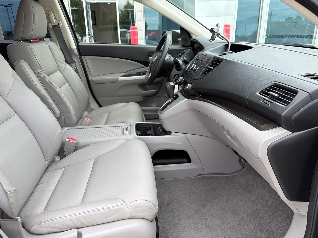 Honda CR-V EX-L 4WD 5-Speed AT 2012
