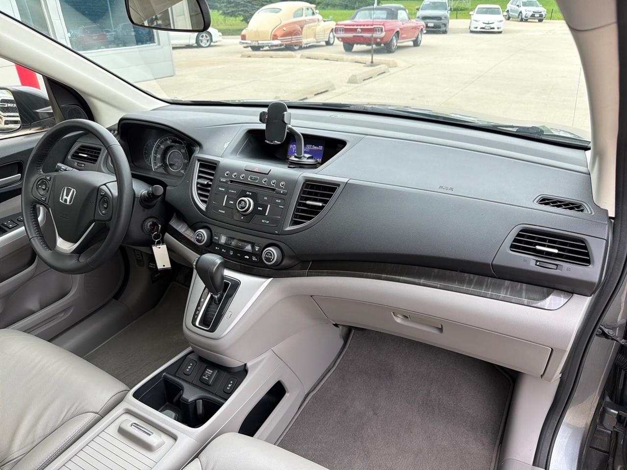 Honda CR-V EX-L 4WD 5-Speed AT 2012