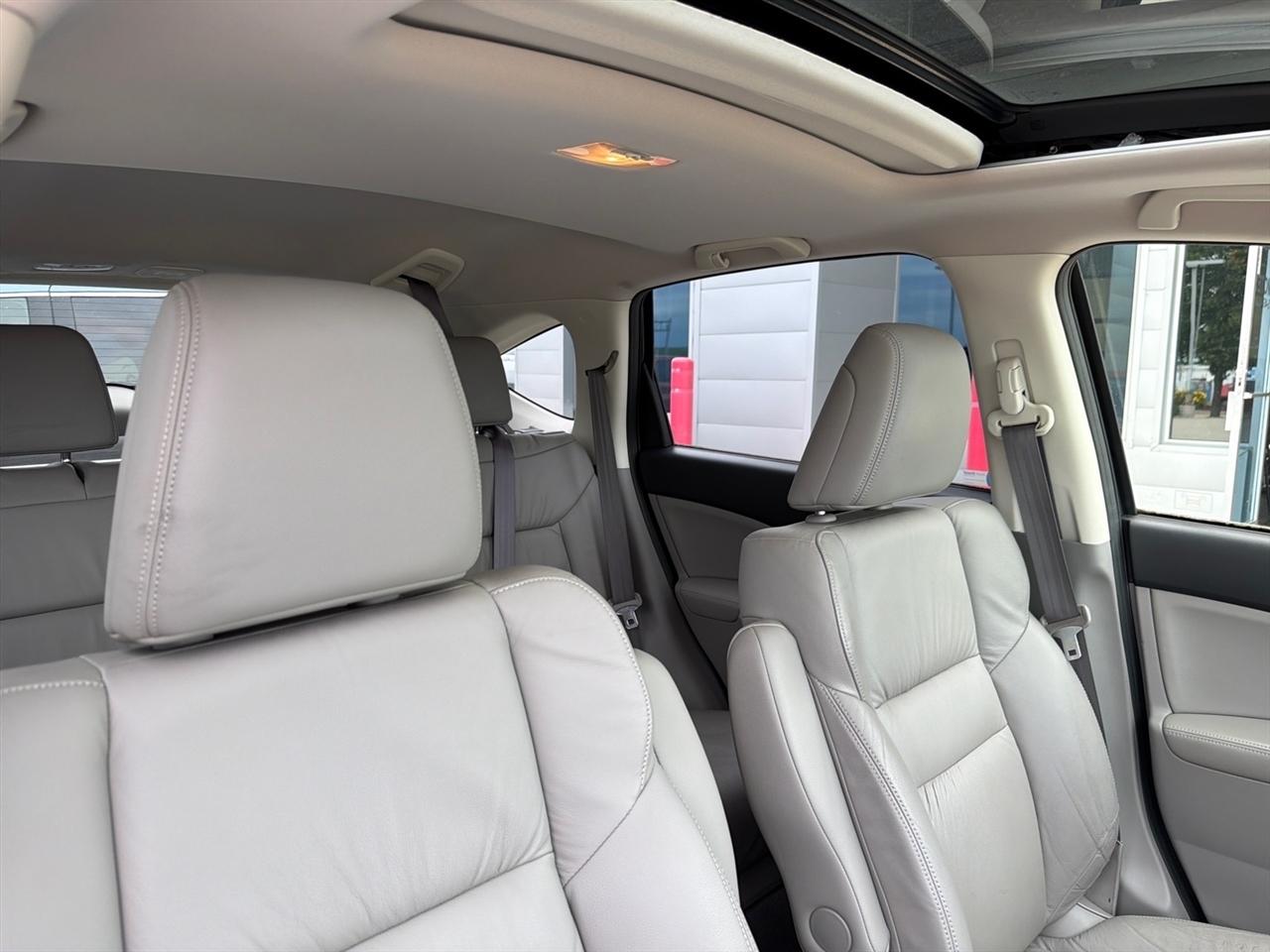 Honda CR-V EX-L 4WD 5-Speed AT 2012