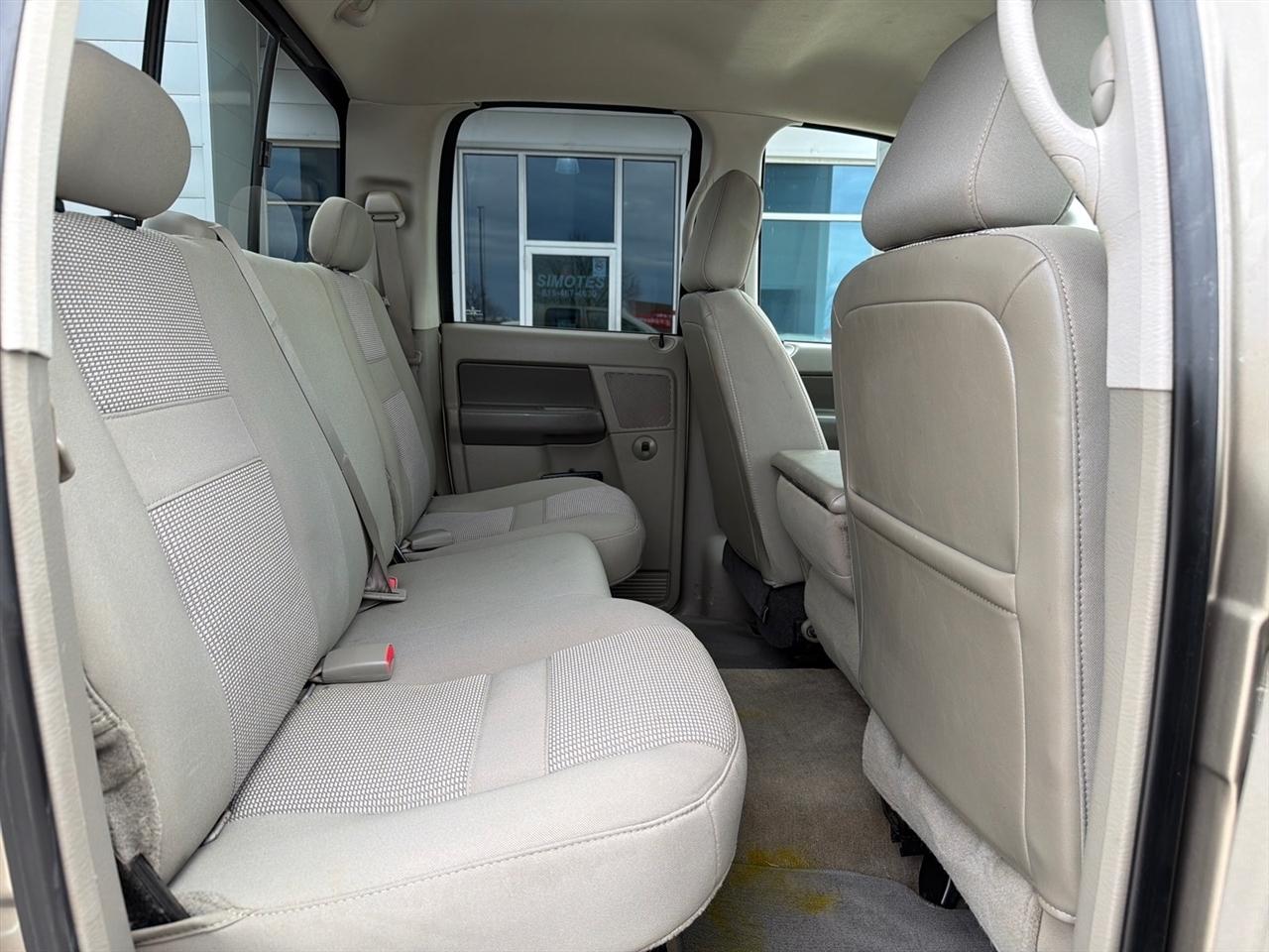 Dodge Ram 3500 SLT Quad Cab SWB 4WD DRW 2009