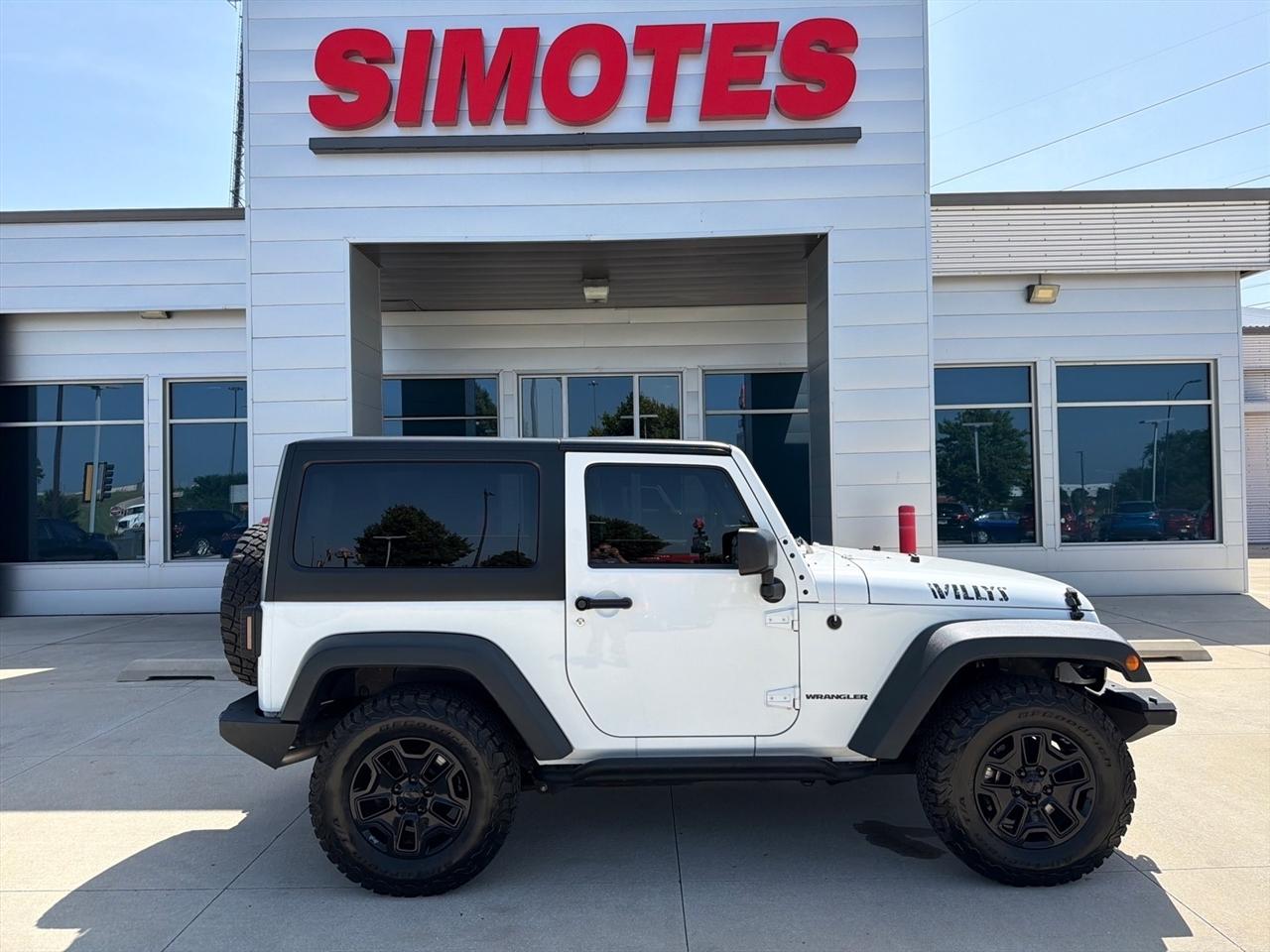Jeep Wrangler 4WD 2dr Willys Wheeler 2014