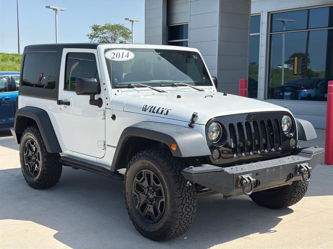 Jeep Wrangler 4WD 2dr Willys Wheeler 2014