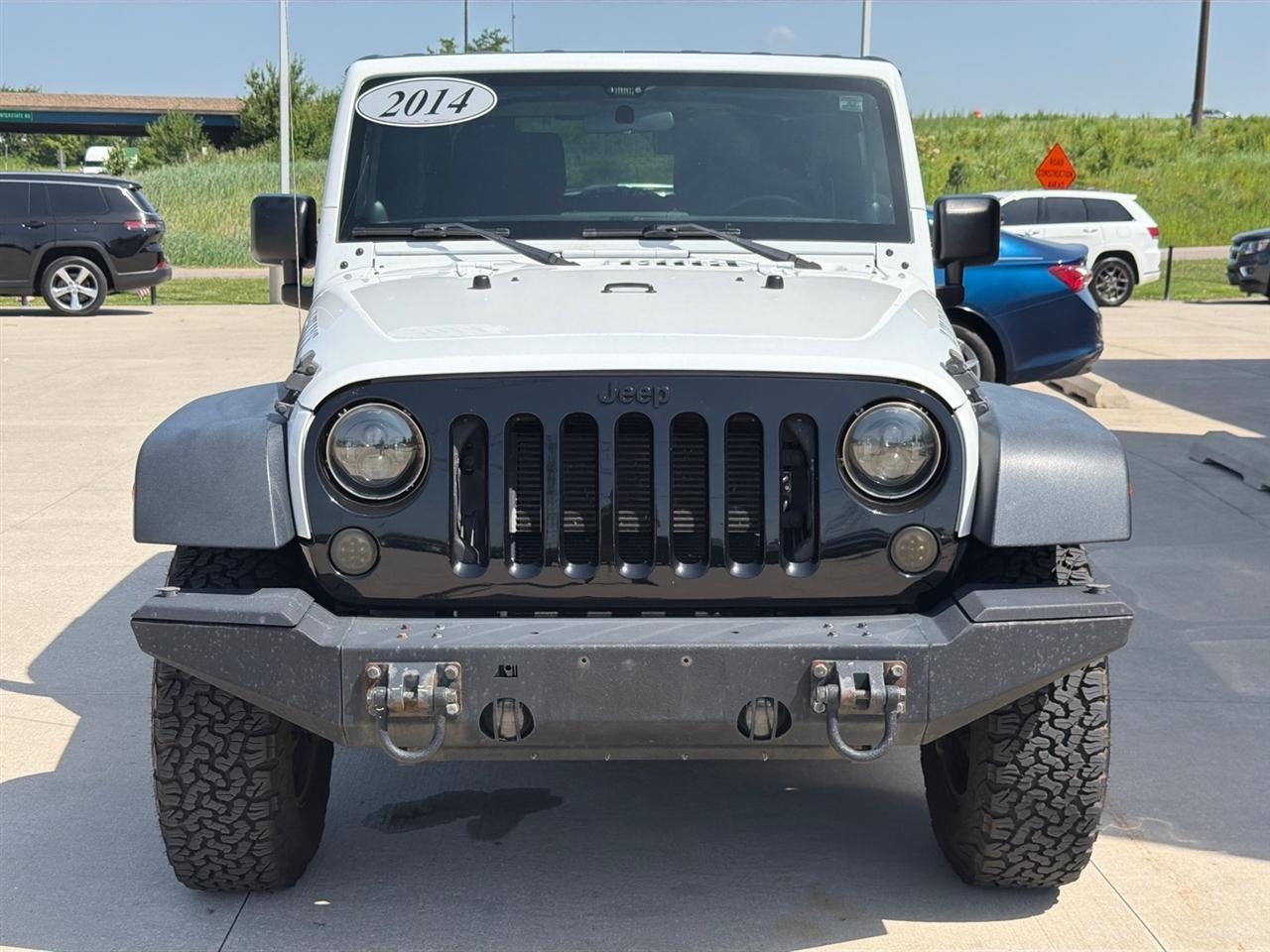 Jeep Wrangler 4WD 2dr Willys Wheeler 2014