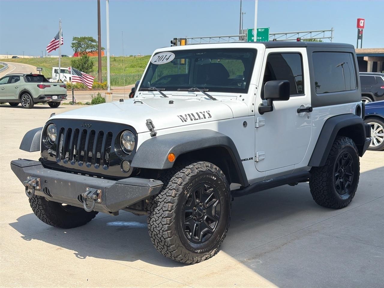 Jeep Wrangler 4WD 2dr Willys Wheeler 2014