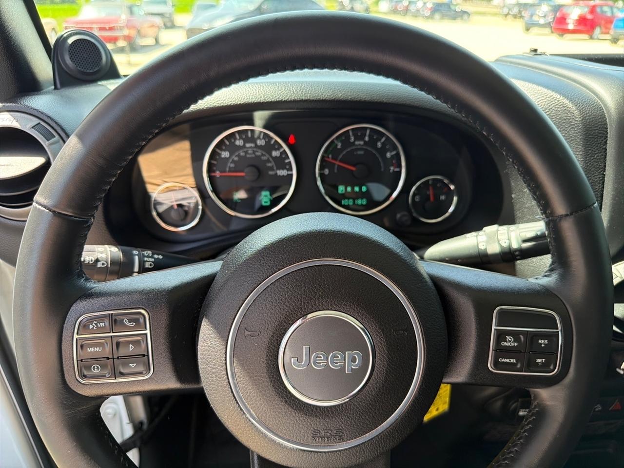 Jeep Wrangler 4WD 2dr Willys Wheeler 2014