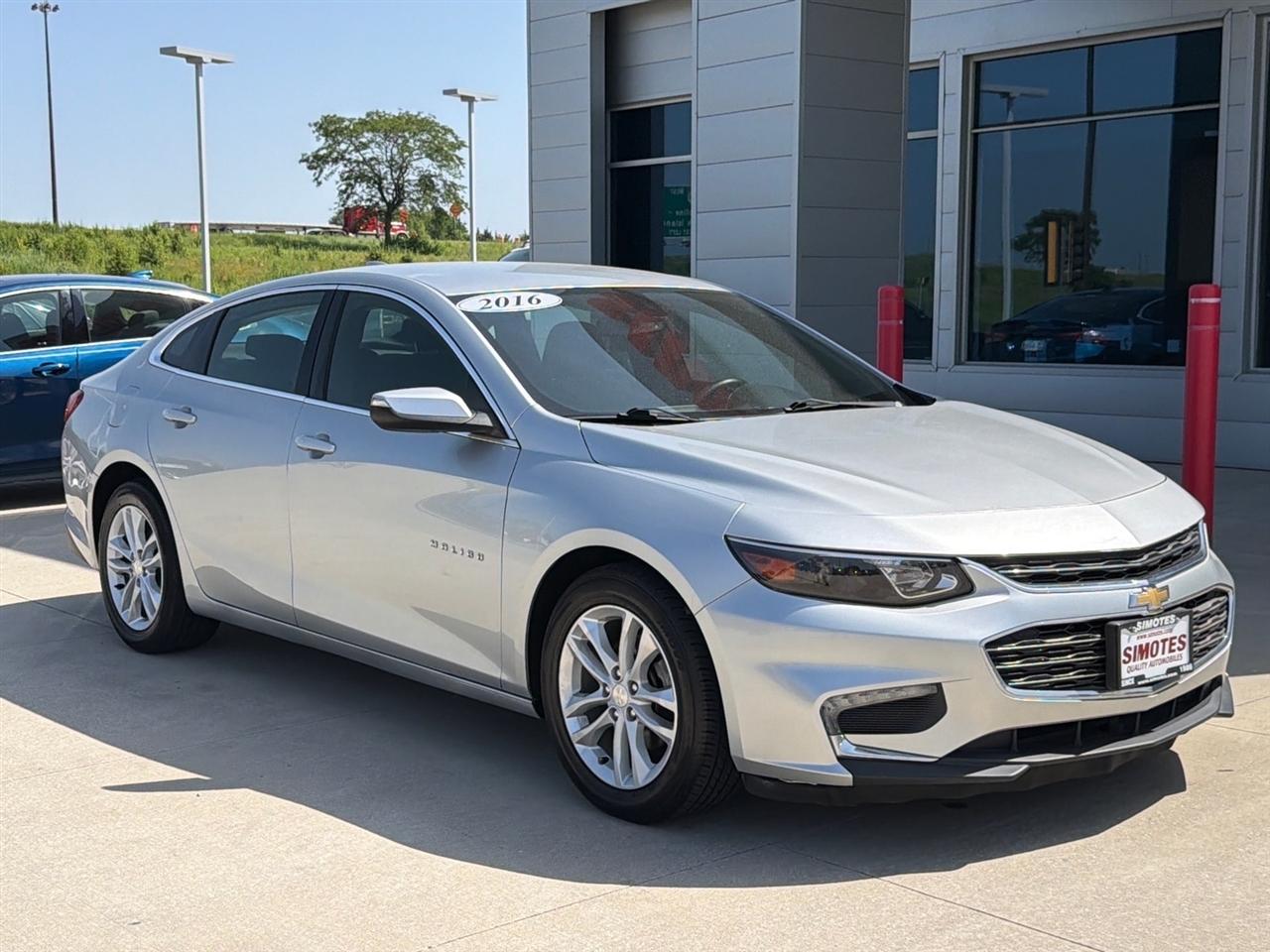 Chevrolet Malibu 4dr Sdn LT w/1LT 2016