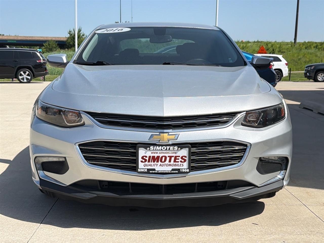 Chevrolet Malibu 4dr Sdn LT w/1LT 2016