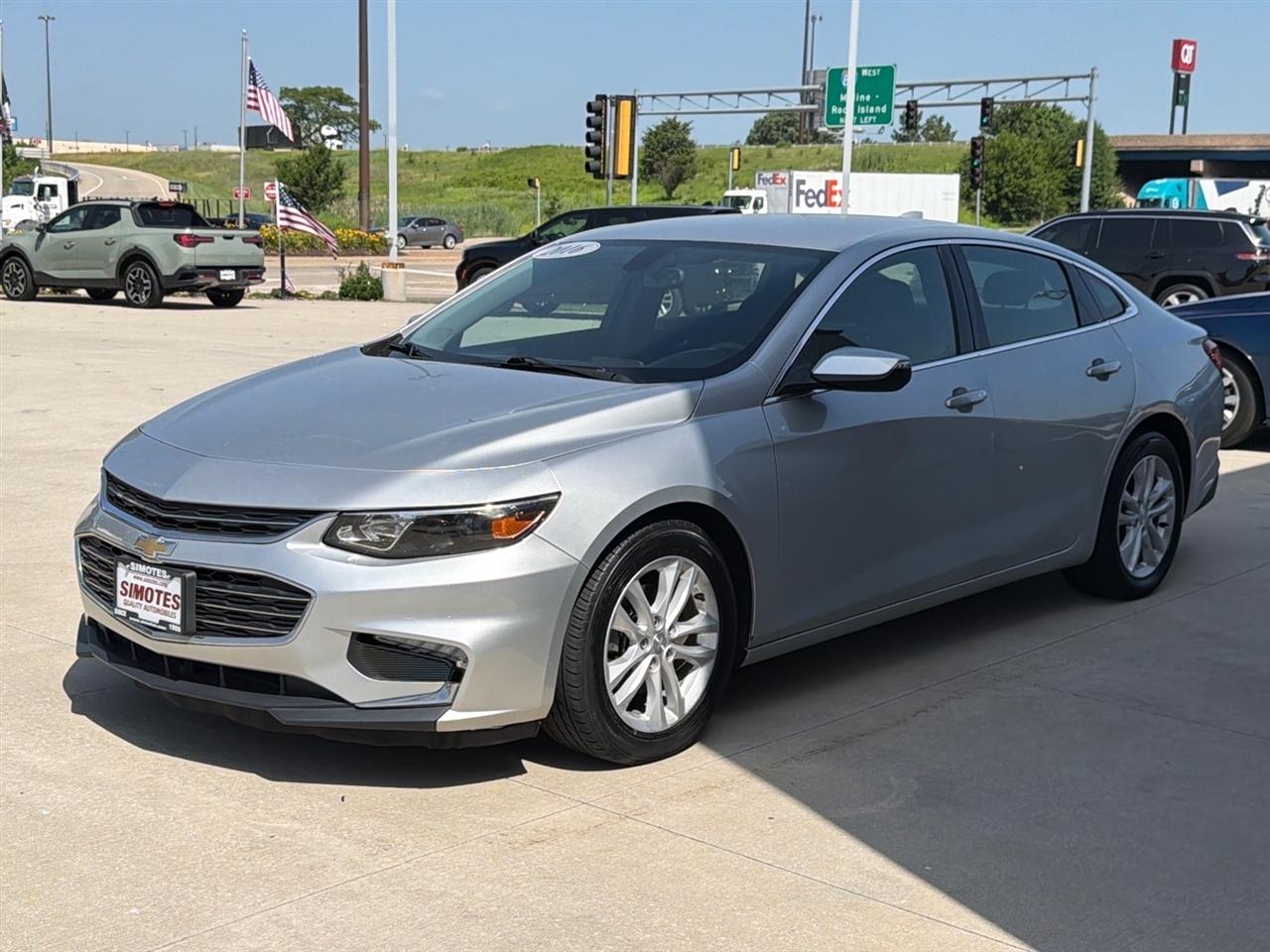 Chevrolet Malibu 4dr Sdn LT w/1LT 2016