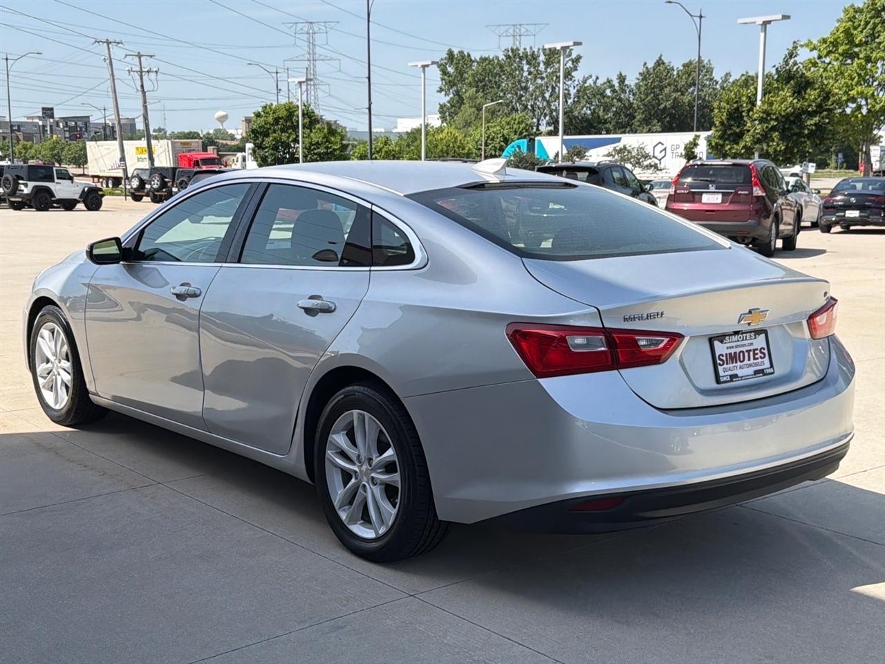 Chevrolet Malibu 4dr Sdn LT w/1LT 2016