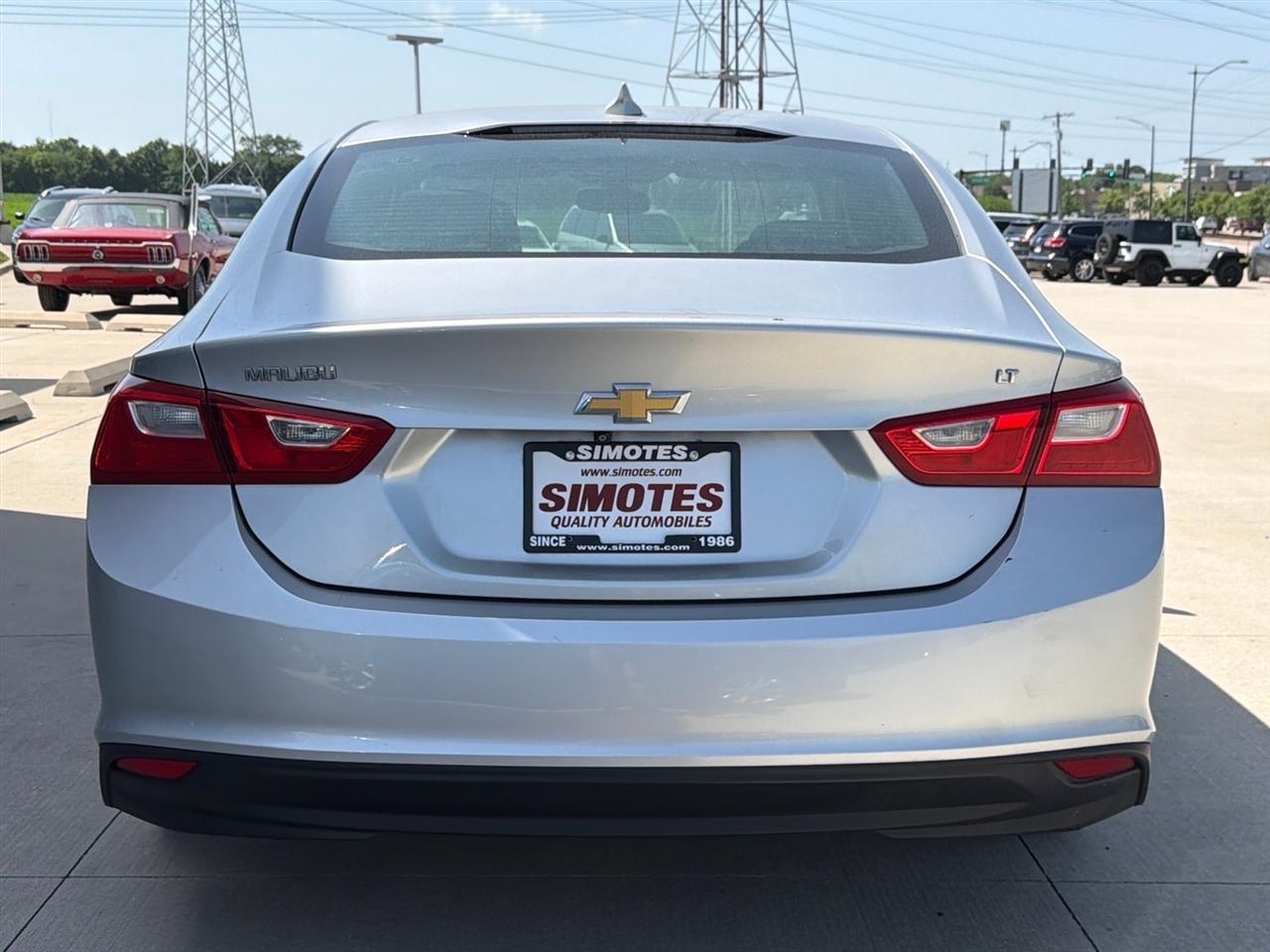 Chevrolet Malibu 4dr Sdn LT w/1LT 2016