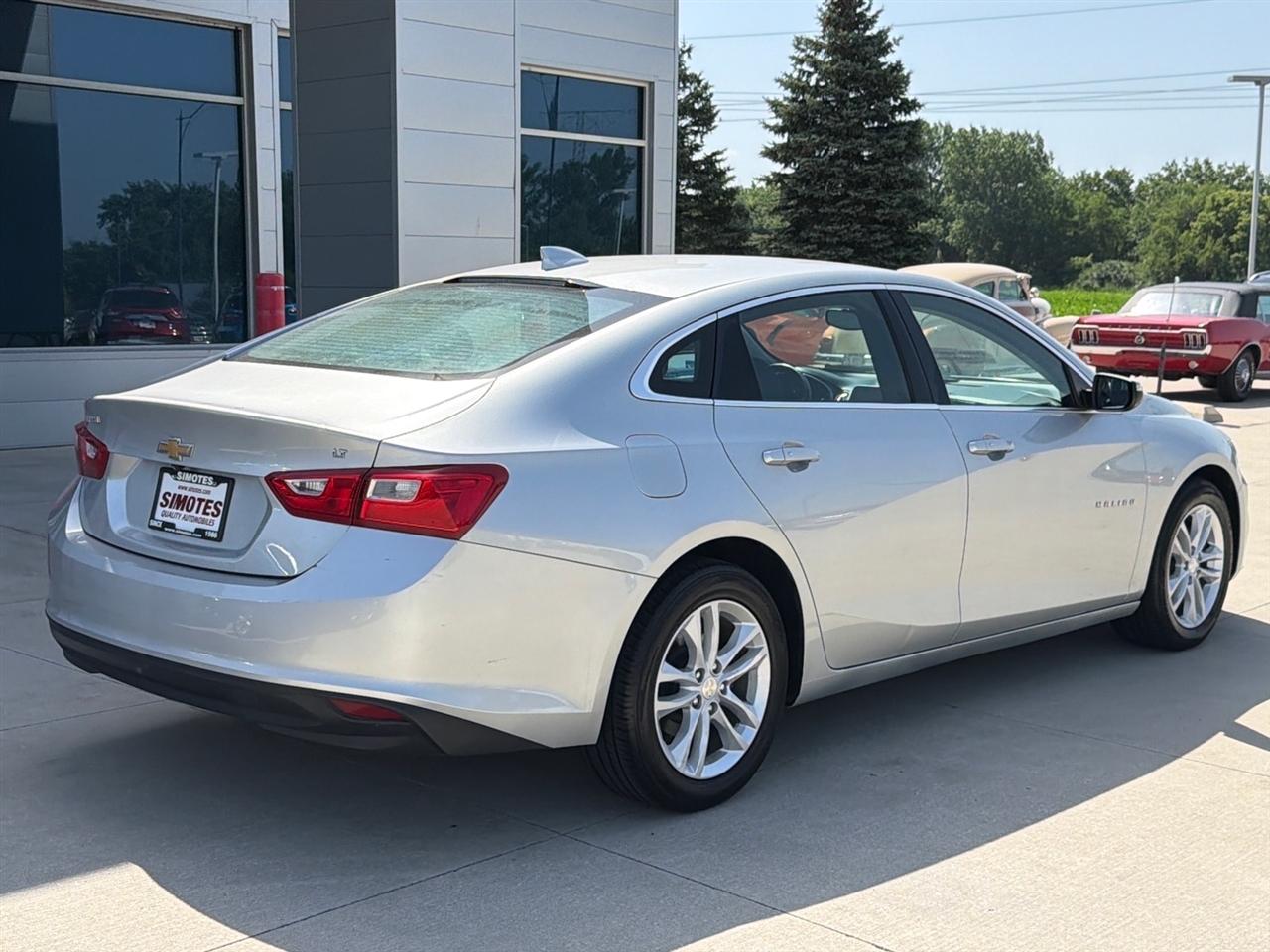 Chevrolet Malibu 4dr Sdn LT w/1LT 2016