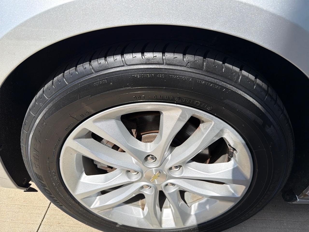Chevrolet Malibu 4dr Sdn LT w/1LT 2016