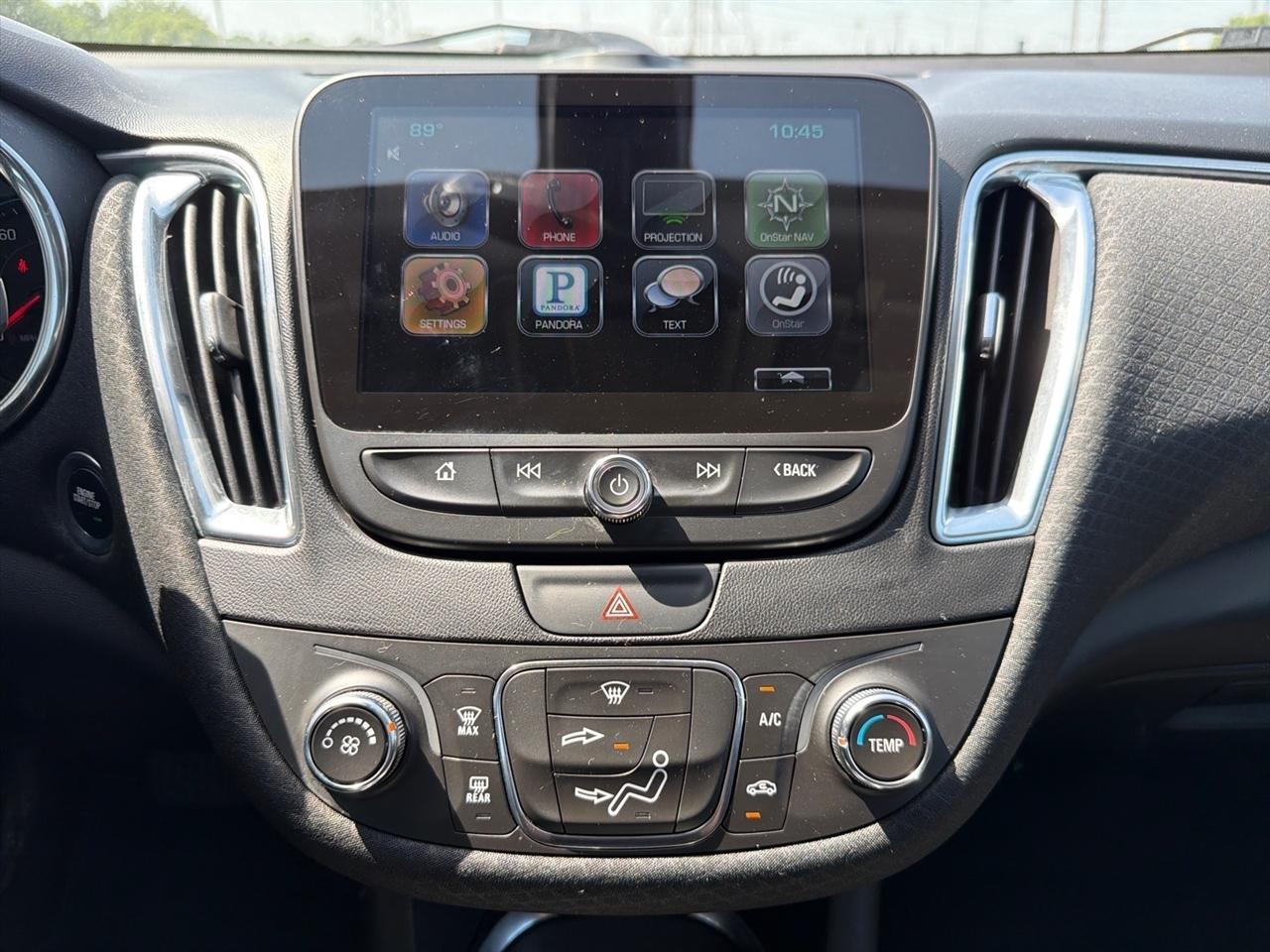 Chevrolet Malibu 4dr Sdn LT w/1LT 2016