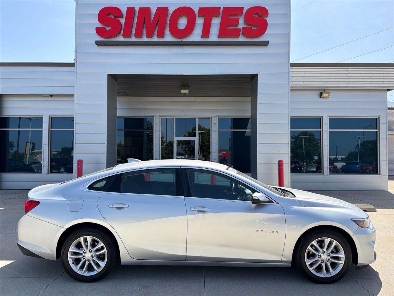 2016 Chevrolet Malibu 4dr Sdn LT w/1LT