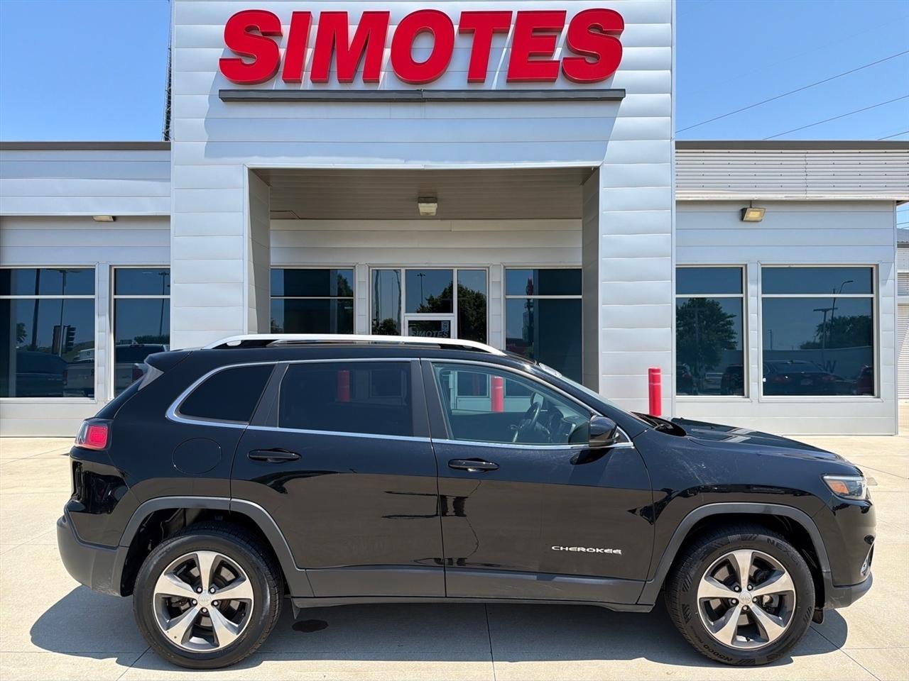 Jeep Cherokee Limited 4x4 2019