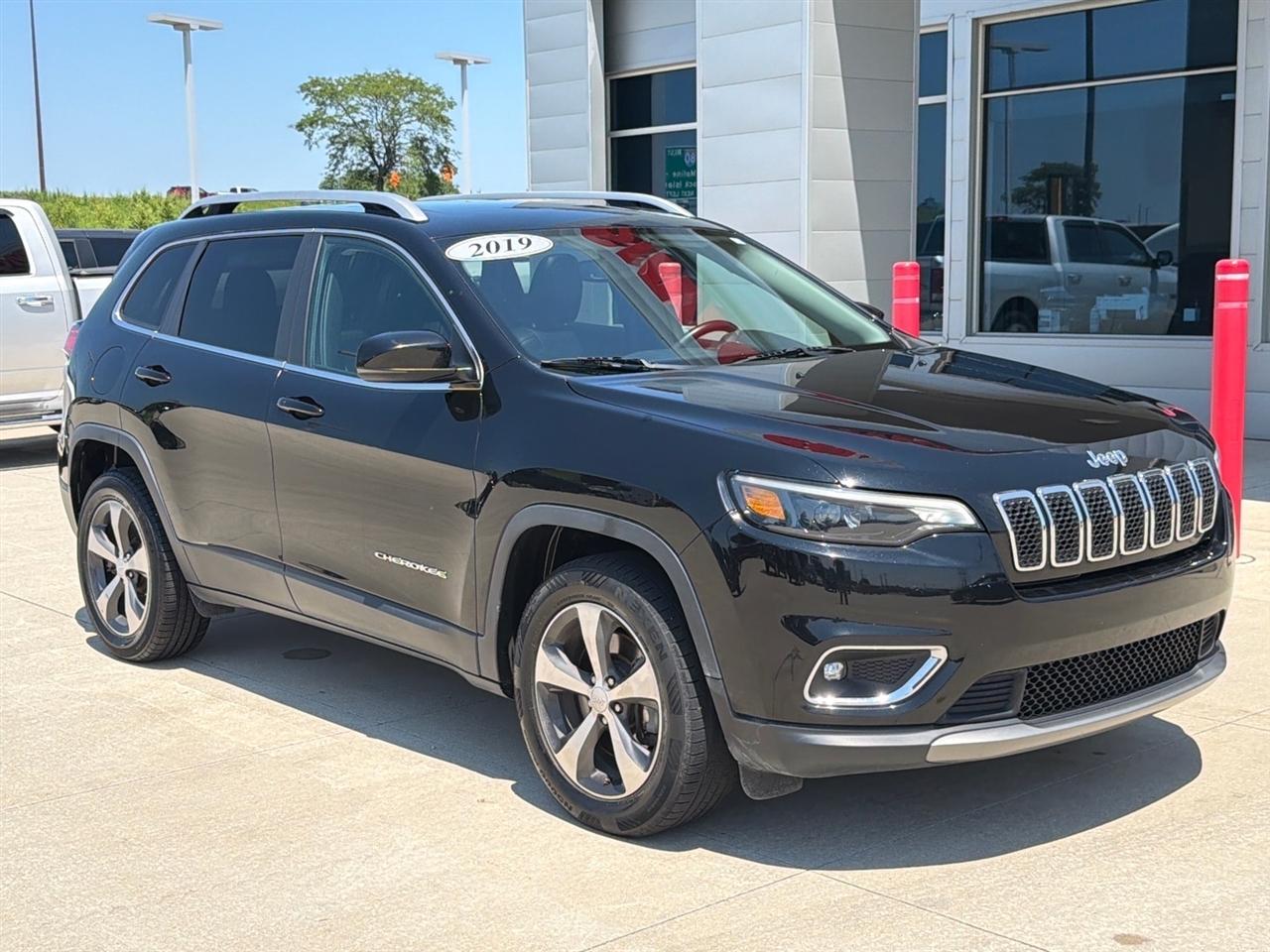 Jeep Cherokee Limited 4x4 2019
