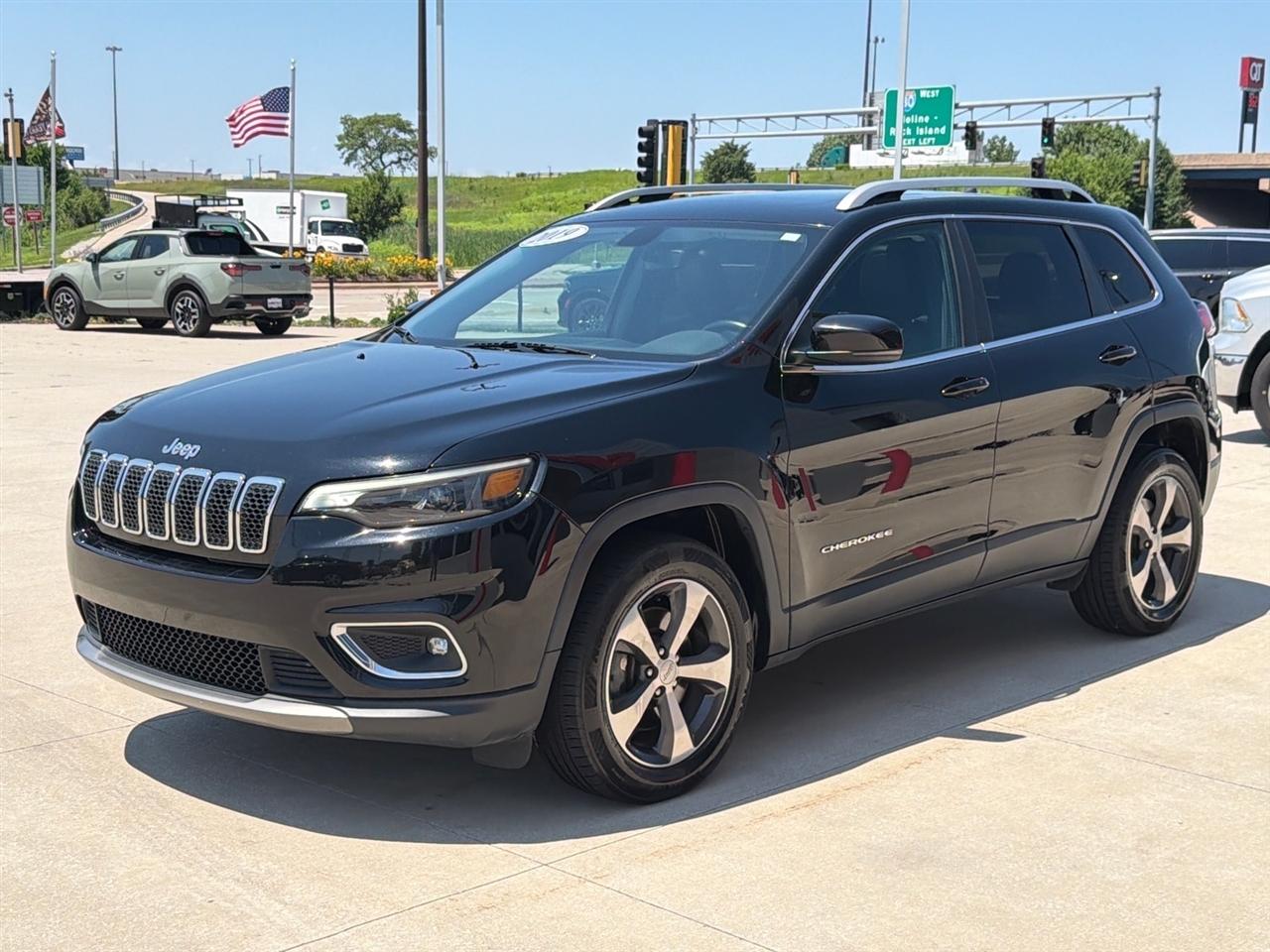 Jeep Cherokee Limited 4x4 2019