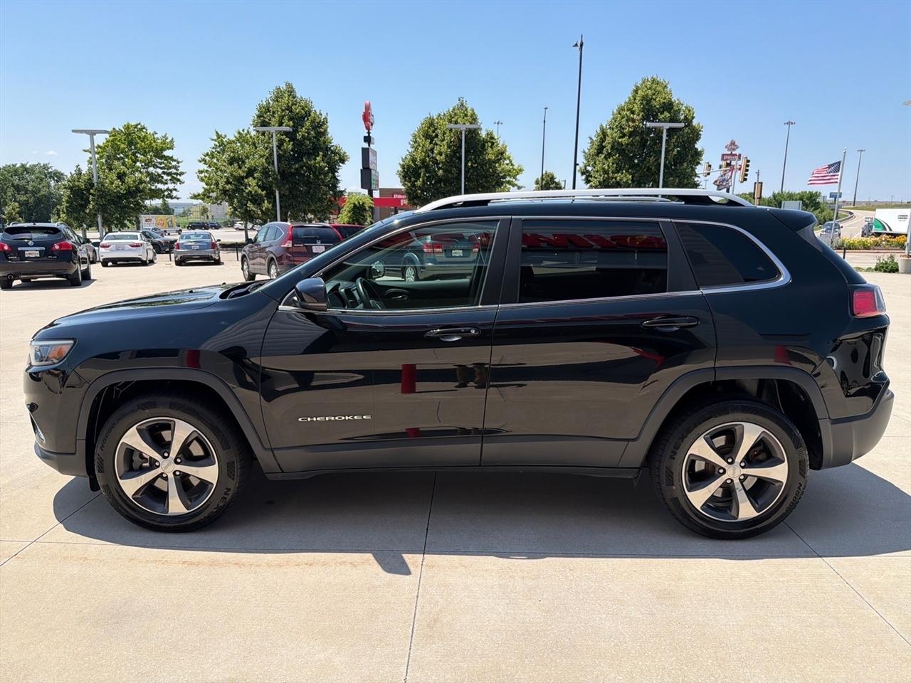 Jeep Cherokee Limited 4x4 2019