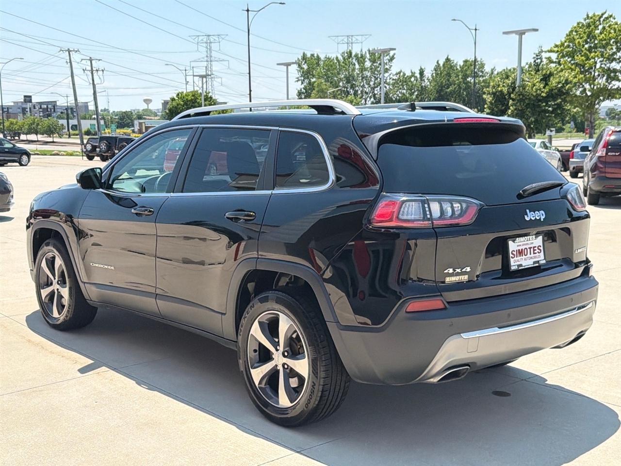 Jeep Cherokee Limited 4x4 2019