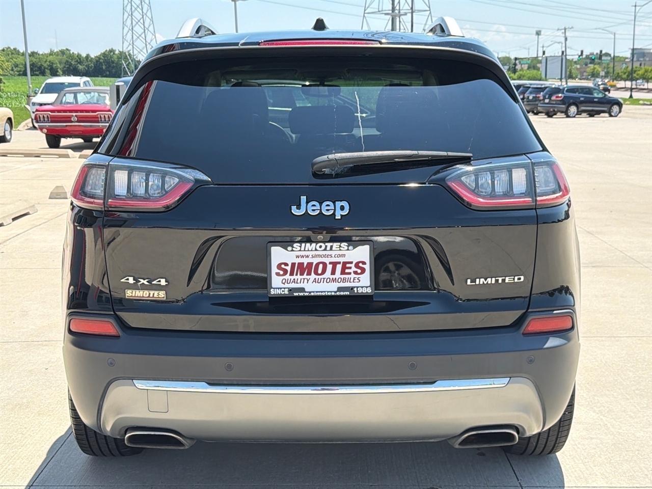 Jeep Cherokee Limited 4x4 2019