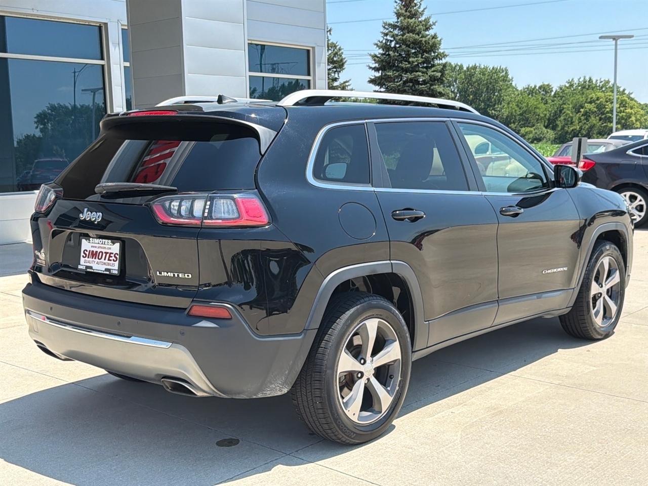 Jeep Cherokee Limited 4x4 2019