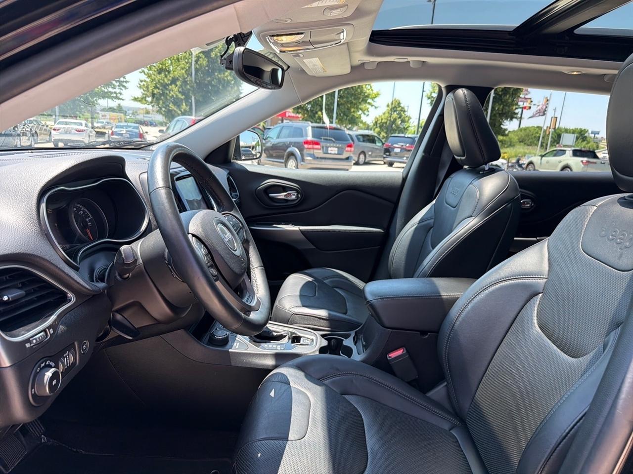 Jeep Cherokee Limited 4x4 2019